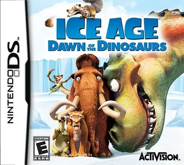 Ice Age - Dawn of the Dinosaurs (USA) (En,Fr) box cover front